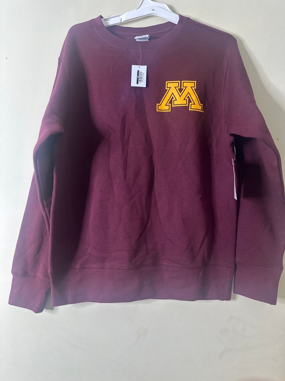 Minnesota Golden Gophers Men's Champion Crew Neck Sweatshirt M 1